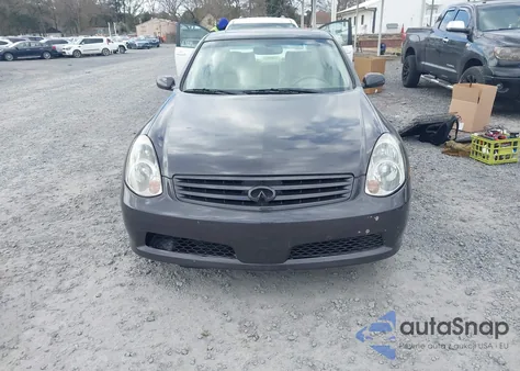 2006 Infiniti G35 из США, поврежденный, VIN JNKCV51E76M518094